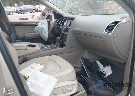 2007 Audi Q7 3.6 Premium from USA, damaged, VIN WA1BY74L27D065251